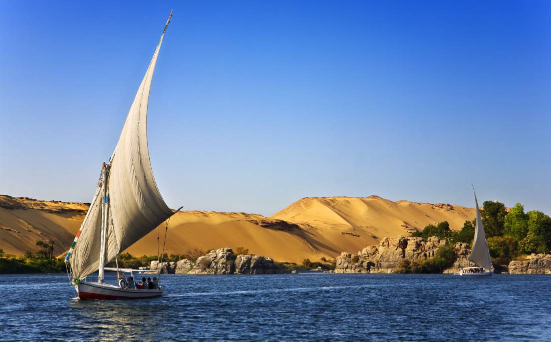 Cruising the Nile River