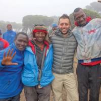 Local Kilimanjaro porters |  <i>Kyle Super</i>