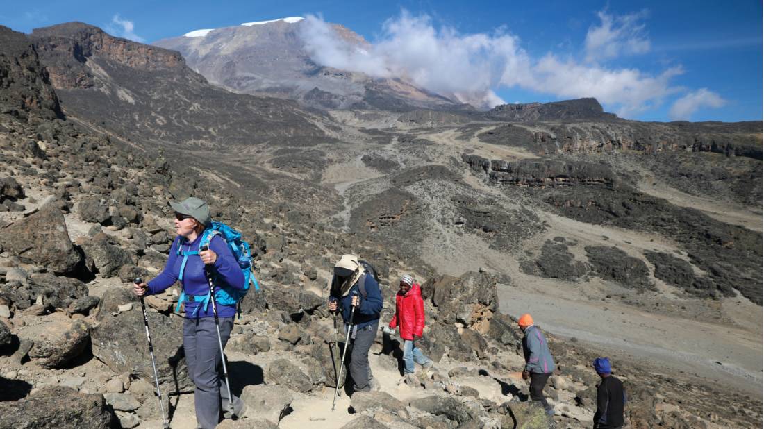 Ascending Mount Kilimanjaro | <i>Kyle Super</i>