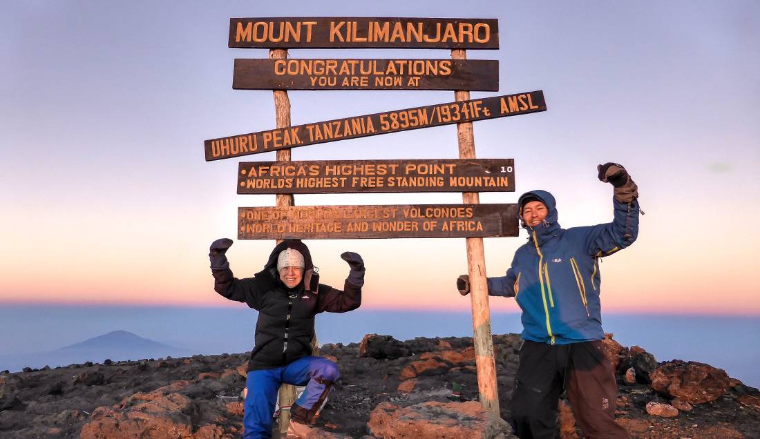 Atop Mount Kilimanjaro | <i>Claudine Emond</i>