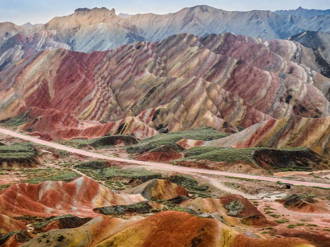 Zhangye Danxia, China's Rainbow Mountains