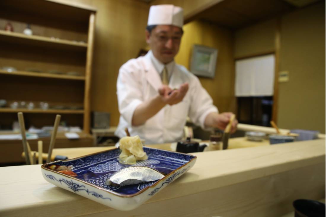 Sushi chef | <i>Ben Groundwater</i>