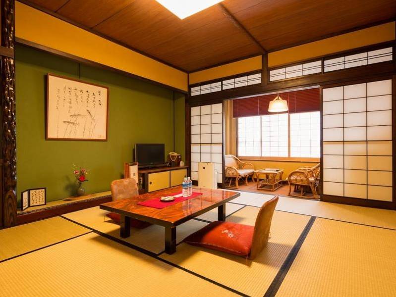 Ryokan Asunaro Takayama, day time set-up