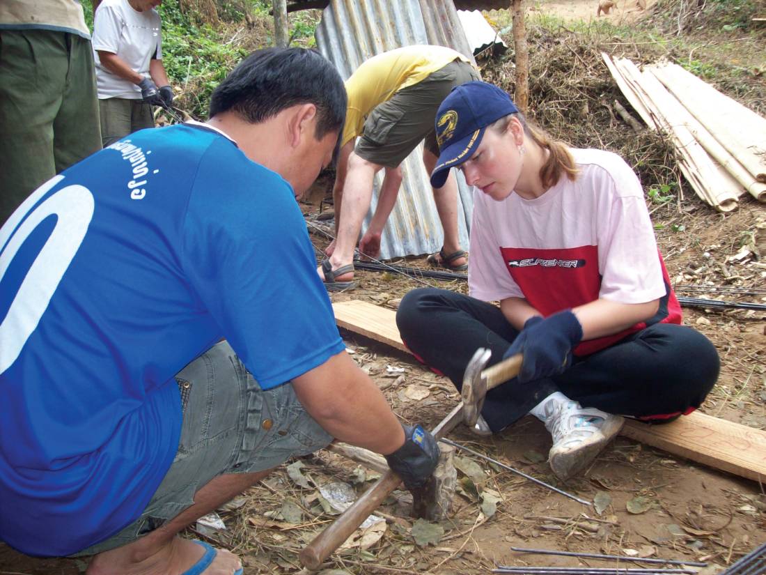 Participants on our Sueang River Project in Laos |  <i>Seuang River Experience</i>