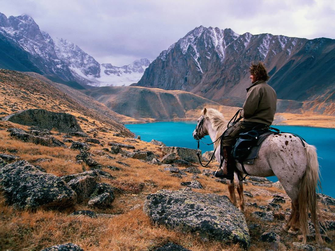 Join adventurer and author Tim Cope for an exploratory journey through Western Mongolia's Altai Mountains |  <i>Cam Cope</i>