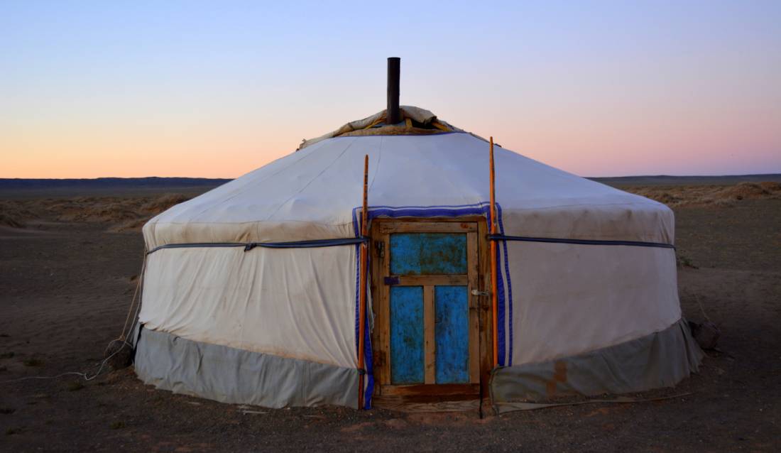 Nomadic ger, Mongolia | <i>Loren Winstanley</i>