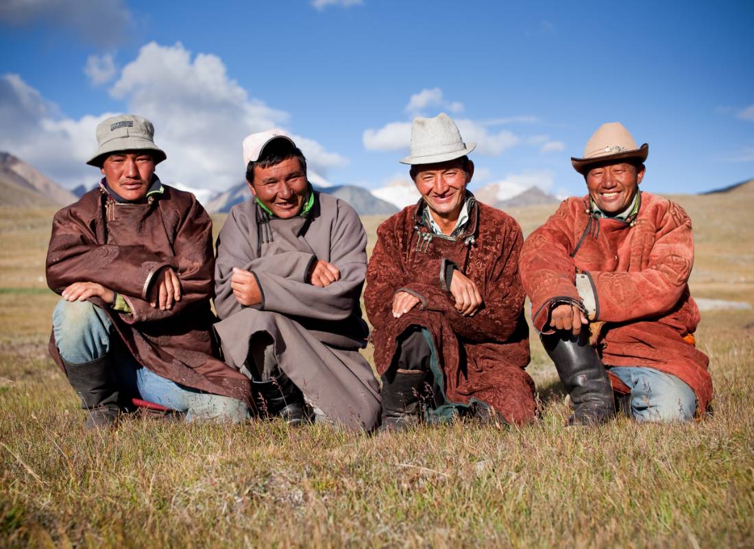 Happy Mongolian men | <i>Cam Cope</i>