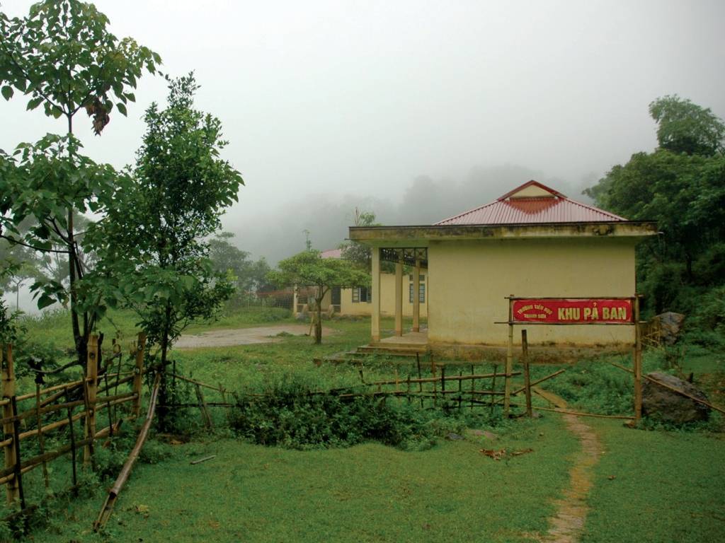 World Expeditions' travellers have been helping to improve the school facilities at Thanh Son Elementary School in North Vietnam for many years |  <i>Donna Lawrence</i>