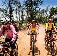 Cycling a backroad through rural Vietnam -  Photo: Richard I'Anson