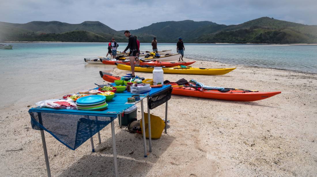Lunch stop