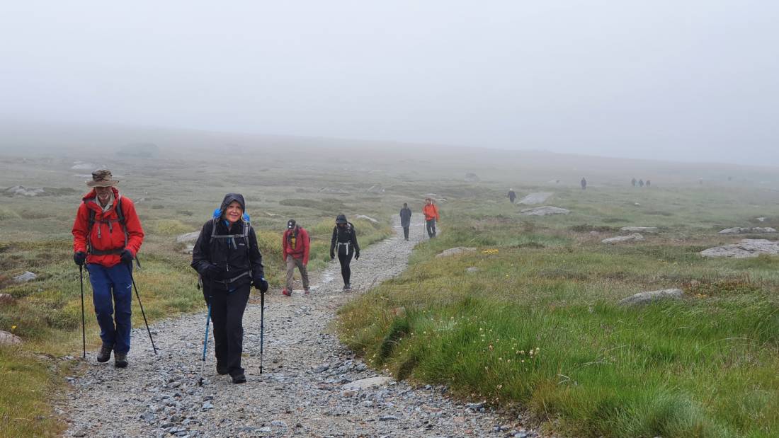 Hiking in Kosciuszko National Park |  <i>Zuzanna Kania</i>