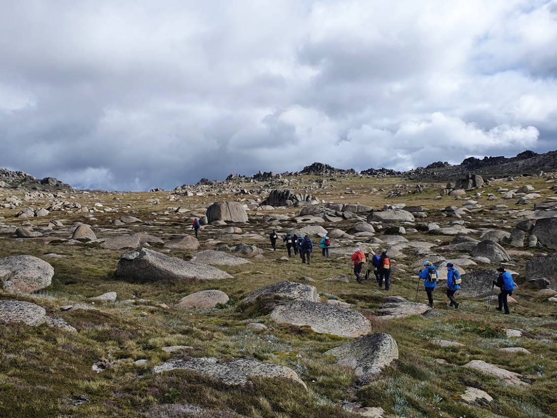 Hiking in Kosciuszko National Park |  <i>Zuzanna Kania</i>