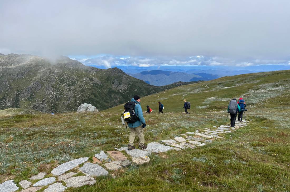 Hiking in Kosciuszko National Park