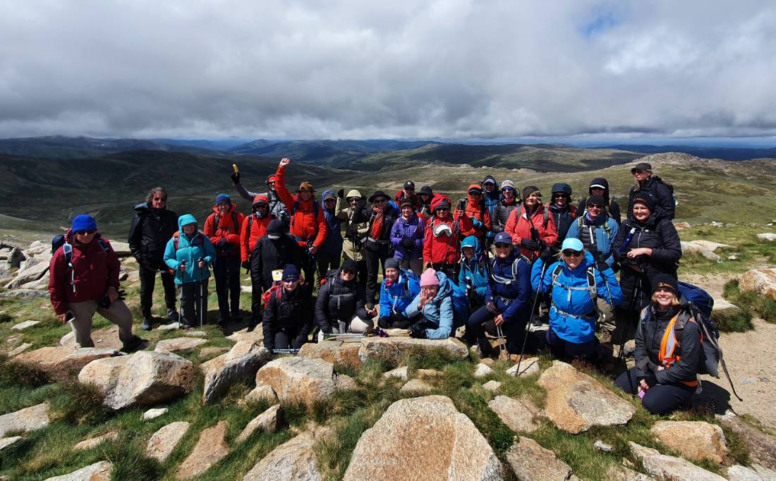 Group shot in Kosciuszko National Park |  <i>Zuzanna Kania</i>