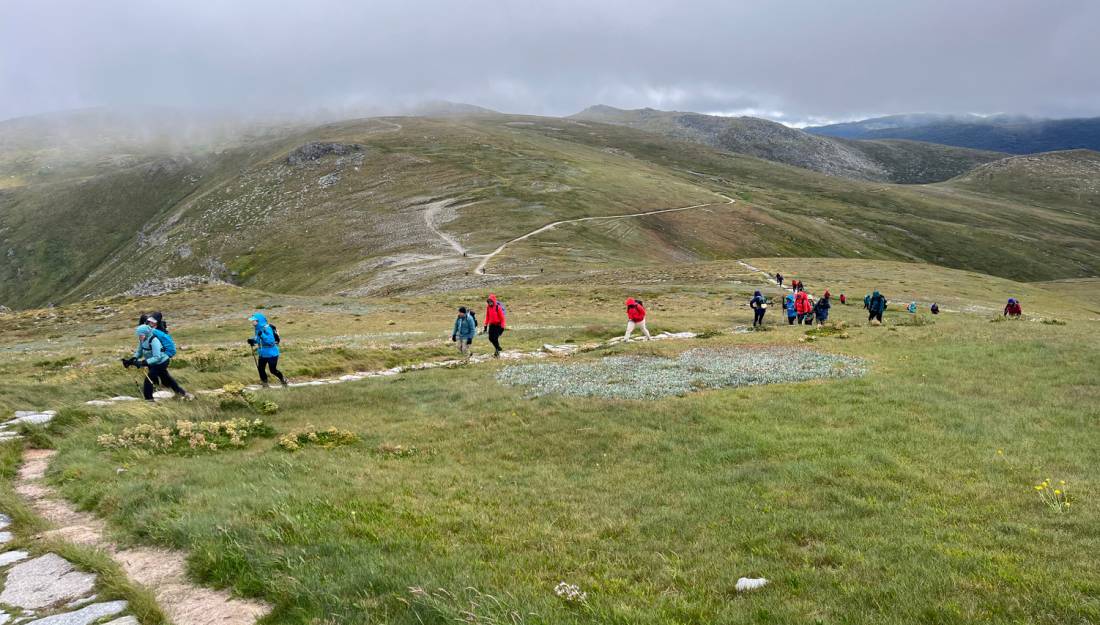 Hiking in Kosciuszko National Park