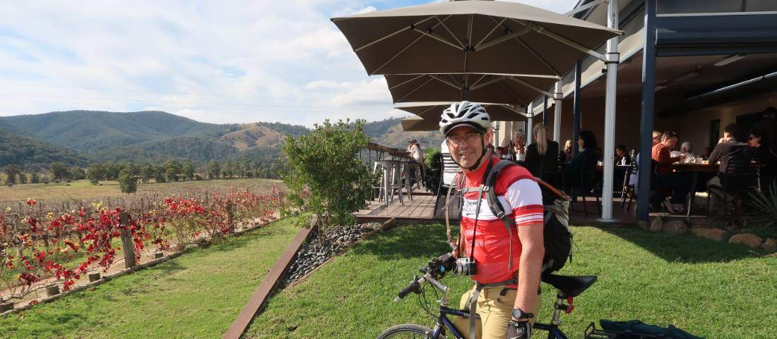 Moothi Estate Vineyard in Mudgee |  <i>Ross Baker</i>