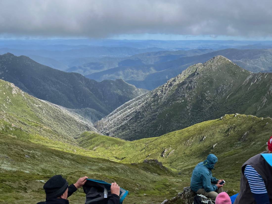 Vistas in Kosciuszko National Park