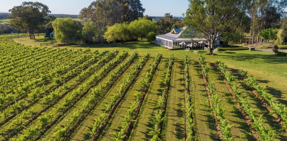 Our deluxe accommodation in the Hunter Valley | <i>Spicers</i>