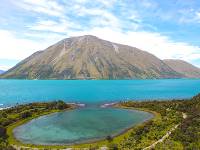 The Lake Ohau inlet |  <i>Daniel Thour</i>