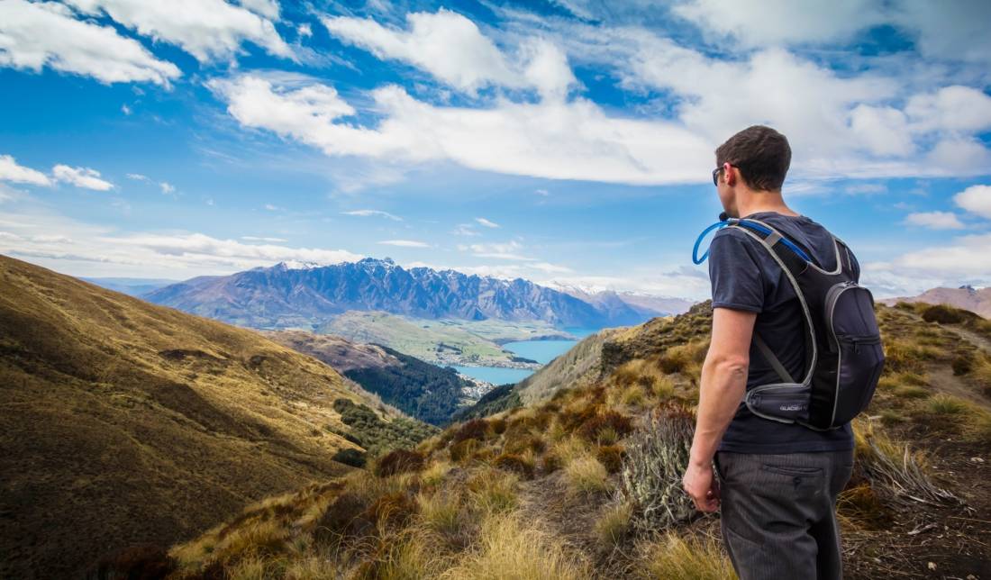 Stunning views from Ben Lomond | <i>Destination Queenstown (DQ)</i>