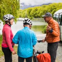 Our guides are there to help when you need |  <i>Lachlan Gardiner</i>