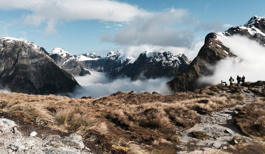 Mackinnon Pass on the Milford Track | <i>Julieanne Ly</i>