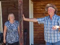 John and Ginny from Ben Lomond Station |  <i>Colin Monteath</i>