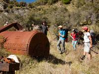 Forgotten gold mining machinery from the 1800s gold rush. |  <i>Colin Monteath</i>