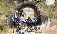 Riders on the Otago Rail Trail Family Adventure |  <i>Gesine Cheung</i>