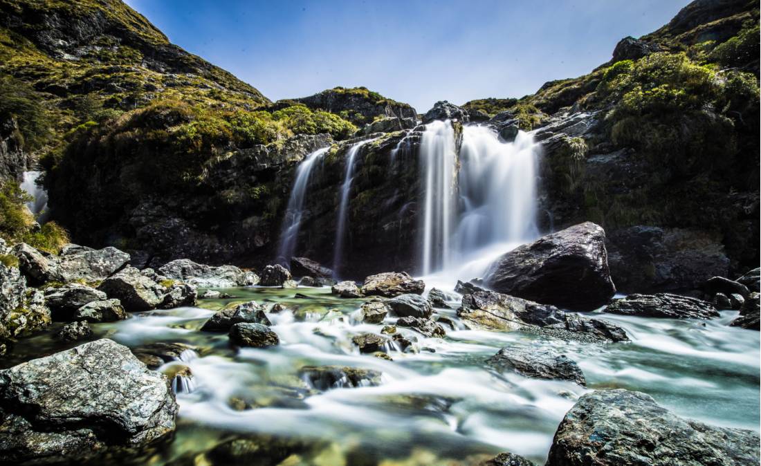 Routeburn Falls | <i>Eddy Cai</i>