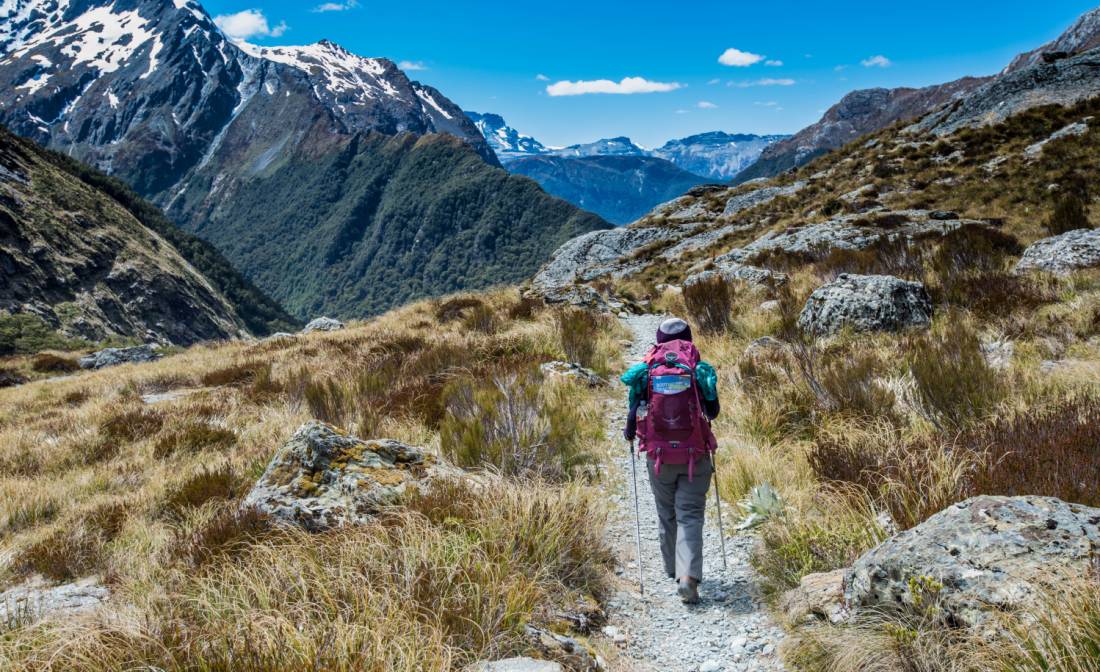 Tramping the Routeburn Track | <i>Julianne Ly</i>