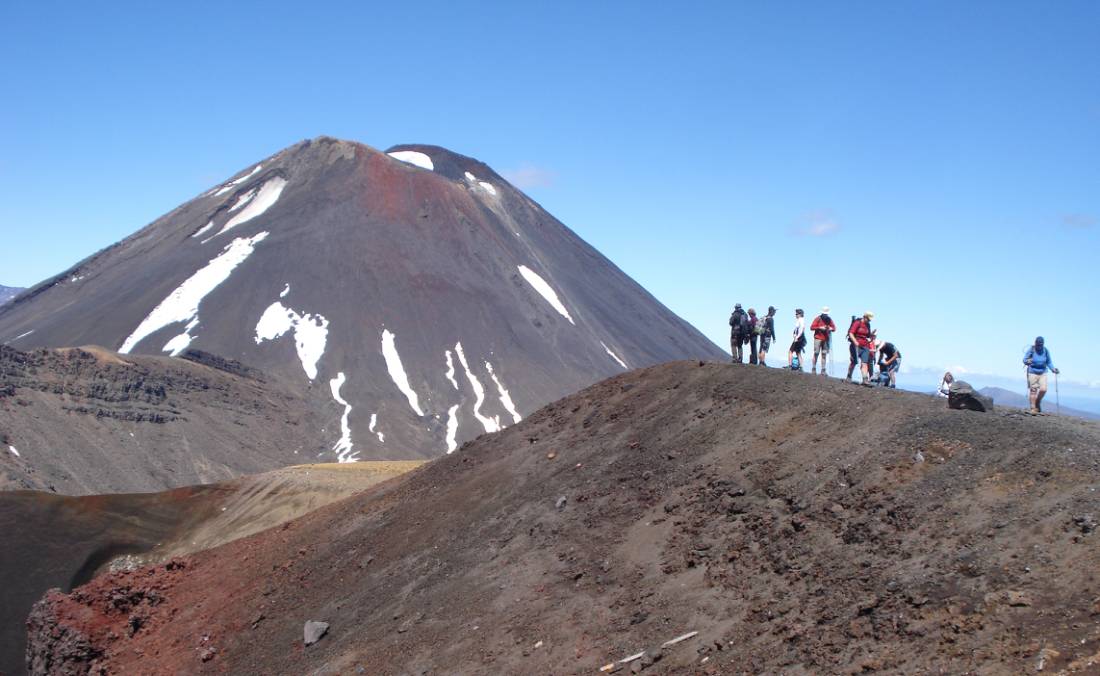 Tongariro Crossing, North Island NZ, one of the best one day walks in the world | <i>Judy Quintal</i>