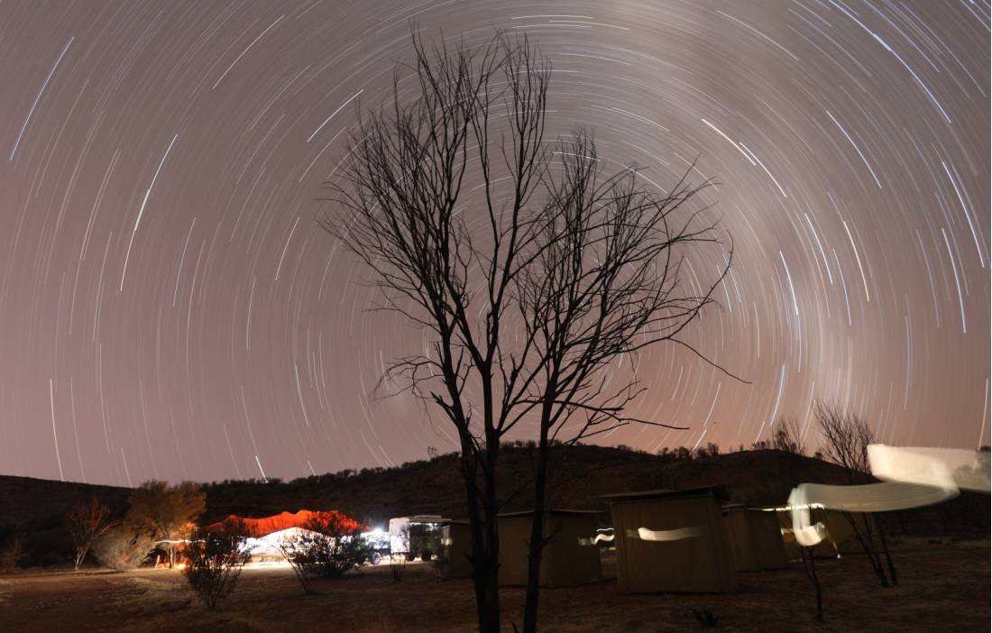 A night under the Central Australian skies can be mesmerising | <i>#cathyfinchphotography</i>