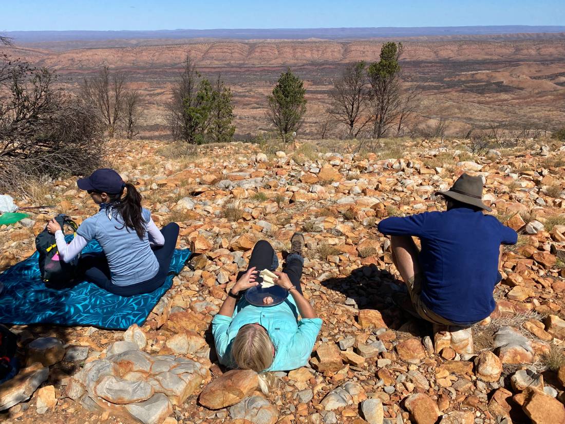 Discover a diversity of landscapes along the Larapinta Trail |  <i>#cathyfinchphotography</i>