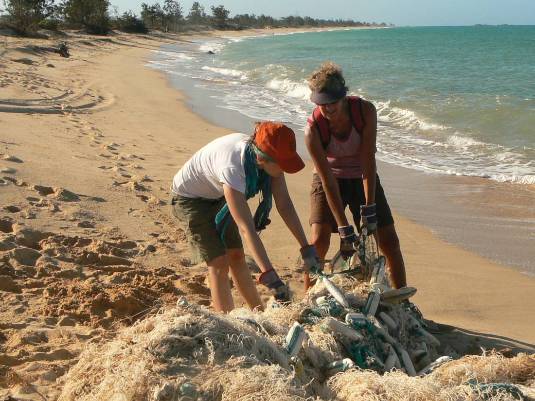 Participants on our Arnhem Land marine community project |  <i>Steve Trudgeon</i>