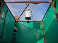 Our eco-friendly bathroom amenities use water efficiently |  <i>Shaana McNaught</i>