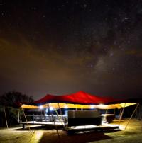 The clear night sky of the Outback is an unforgettable experience of the Larapinta Semi-permanent Camps -  Photo: Brett Boardman