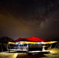 The clear night sky of the Outback is an unforgettable experience of the Larapinta Semi-permanent Camps -  Photo: Brett Boardman