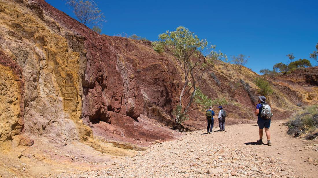 Exploring the Ochre Pits | <i>Graham Michael Freeman</i>