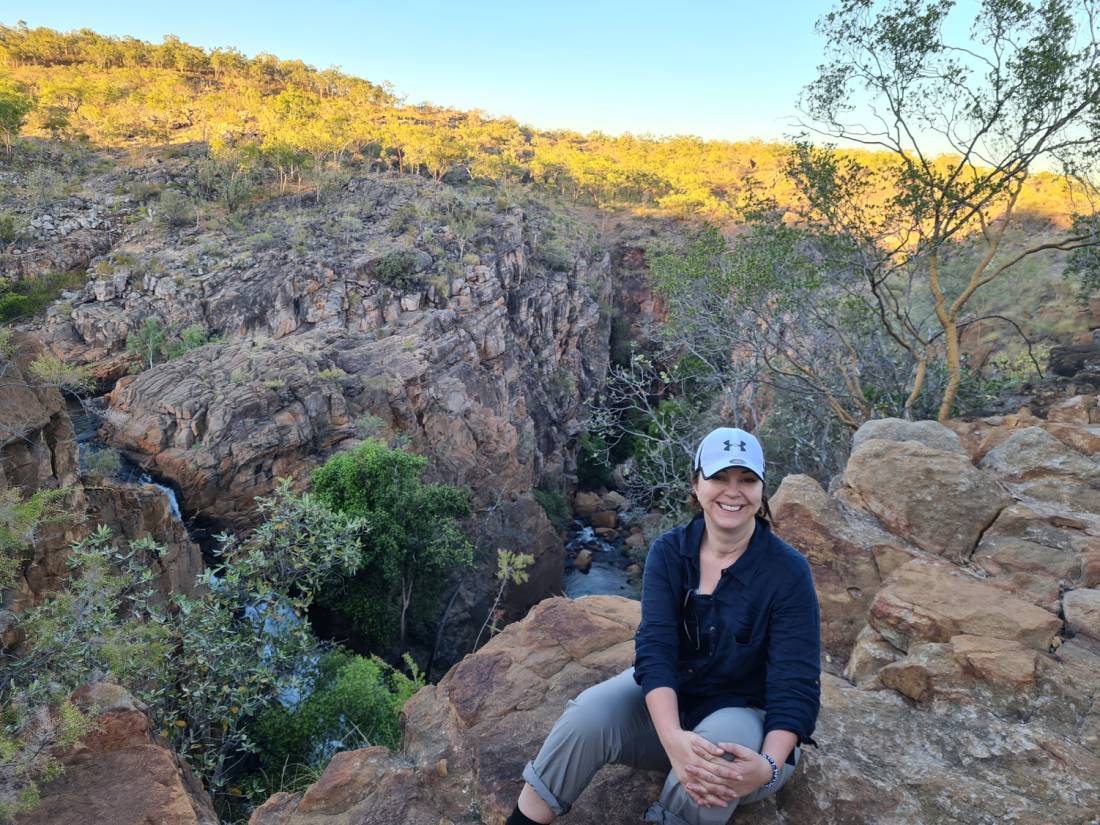 17 Miles Fall on the Jatbula Trail | <i>Dragica Barac</i>