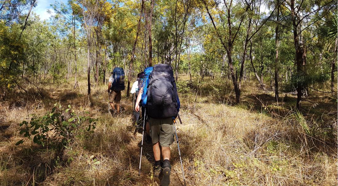 Exploring the magnificent Jatbula Trail