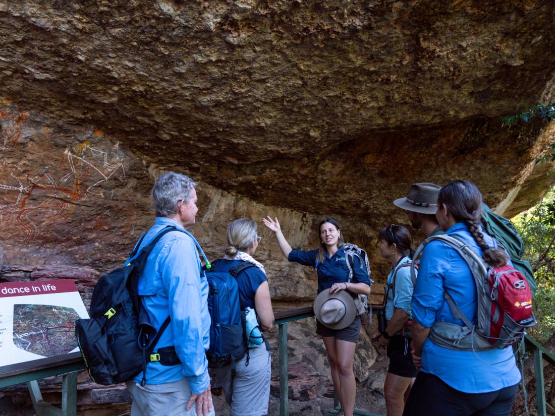Our guides will help you learn more about Kakadu's most significant sites |  <i>Shaana McNaught</i>
