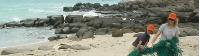 Our community project trips require hands on involvement |  <i>Steve Trudgeon</i>