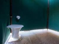 The amenities at our eco-comfort camps will make your Larapinta walk even more enjoyable |  <i>Shaana McNaught</i>