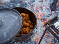 Our guides will prepare spectacular meals at our camps |  <i>Shaana McNaught</i>