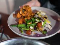 Our guides will prepare spectacular meals at our camps |  <i>Shaana McNaught</i>