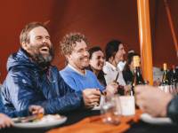 Dinner at our exclusive eco-camps |  <i>Shaana McNaught</i>