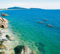 Hinchinbrook Island sea kayaking, Queensland -  Photo: Mark Daffey