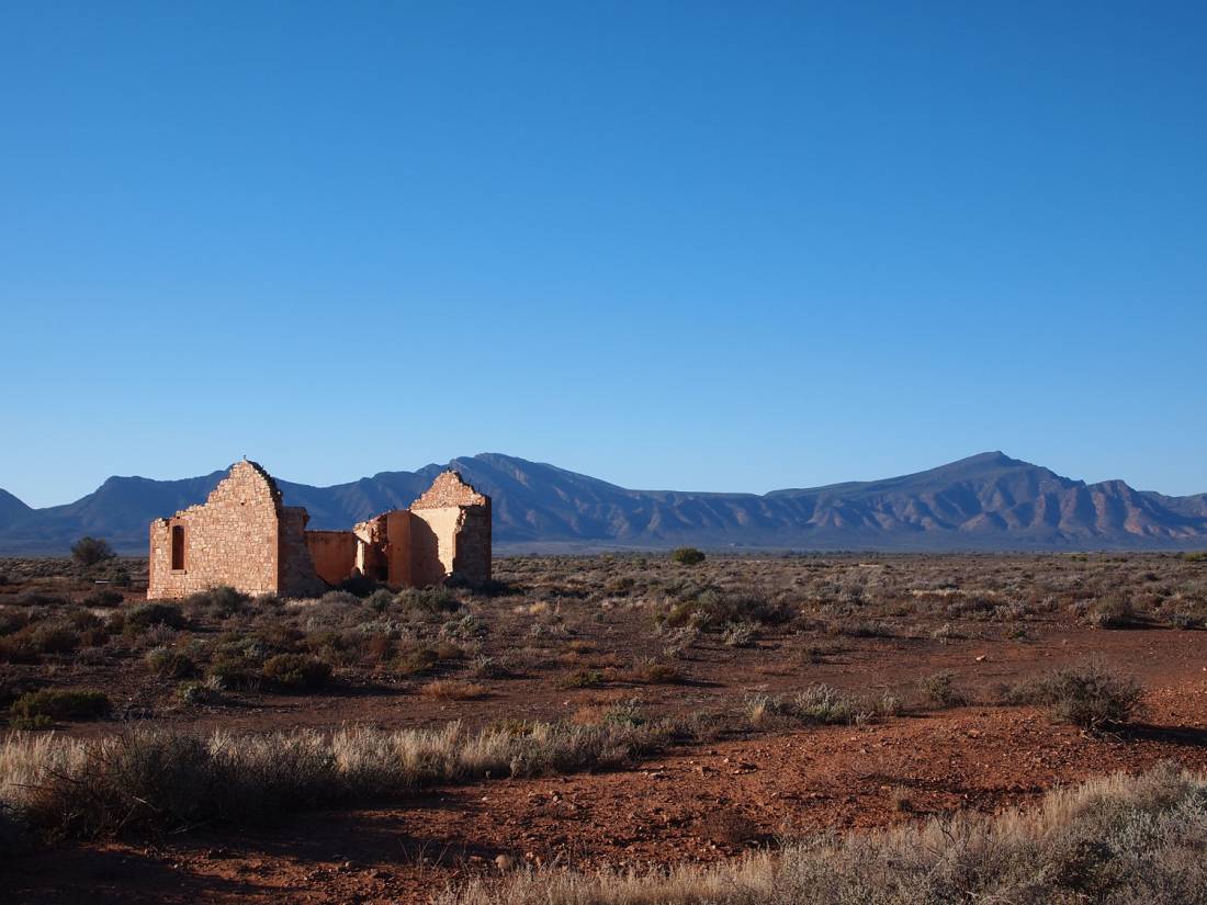 Settler ruins in the Flinders Ranges | <i>Tim Morris</i>