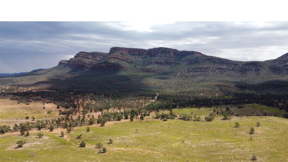 Views overlooking the Flinders Ranges | <i>Earle Westbury</i>